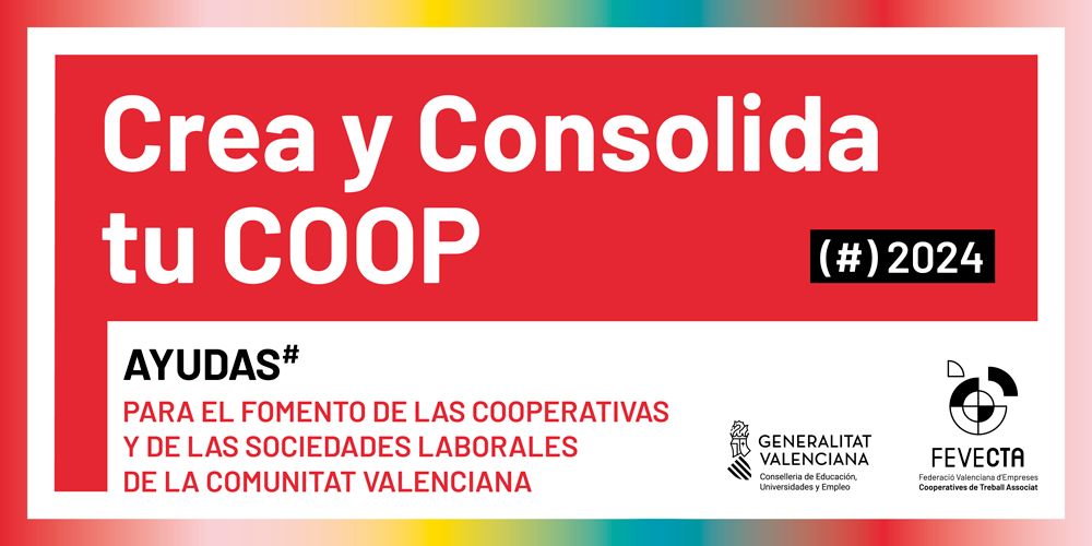 Convocades les ajudes de la GVA 2024 per al sector cooperatiu valencià